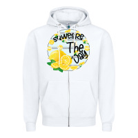 White so were the day Zipper Hoodie - Bettercallsaul