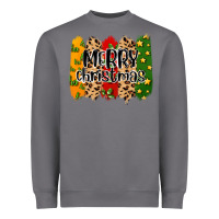 Storm merry christmas brushstrokes Heavyweight Sweatshirt - MaliasSmallBusiness