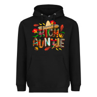 Black cinco de mayo rich auntie Heavyweight Hoodie - CowGirlArtShop