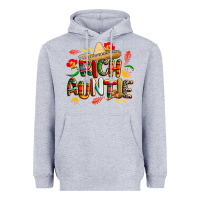 Heather Grey cinco de mayo rich auntie Heavyweight Hoodie - CowGirlArtShop