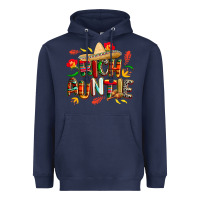 Navy cinco de mayo rich auntie Heavyweight Hoodie - CowGirlArtShop