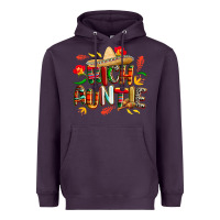 Plum cinco de mayo rich auntie Heavyweight Hoodie - CowGirlArtShop