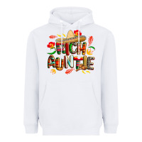 White cinco de mayo rich auntie Heavyweight Hoodie - CowGirlArtShop