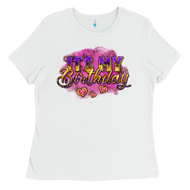 It's My Birthday Ladies Tee by AdoDesignShop | Teevron