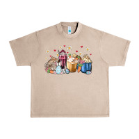 French Oak easter coffee cups Urban Heavy Tee - MaliasSmallBusiness