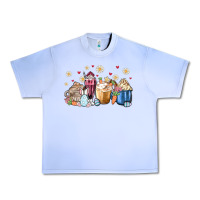 Grape Ice easter coffee cups Urban Heavy Tee - MaliasSmallBusiness