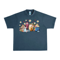 Midnight Navy easter coffee cups Urban Heavy Tee - MaliasSmallBusiness