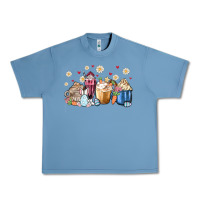 Pebble Blue easter coffee cups Urban Heavy Tee - MaliasSmallBusiness