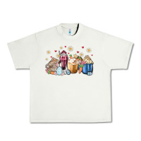 Pistachio easter coffee cups Urban Heavy Tee - MaliasSmallBusiness