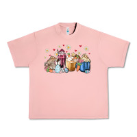 Salmon easter coffee cups Urban Heavy Tee - MaliasSmallBusiness