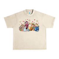 Sandshell easter coffee cups Urban Heavy Tee - MaliasSmallBusiness