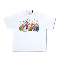 White easter coffee cups Urban Heavy Tee - MaliasSmallBusiness
