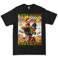 Black Christmas rooster Premium Tee - Artiststas