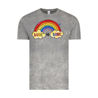 Cloud Rock love is love lgbtq Vintage Tee - MaliasSmallBusiness