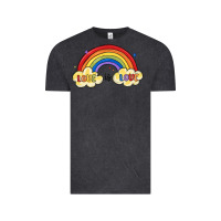 Vintage Black love is love lgbtq Vintage Tee - MaliasSmallBusiness