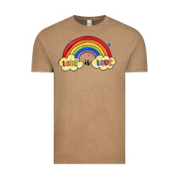 Vintage Coffee love is love lgbtq Vintage Tee - MaliasSmallBusiness