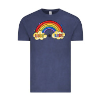 Love Is Love Lgbtq Vintage Tee | Teevron