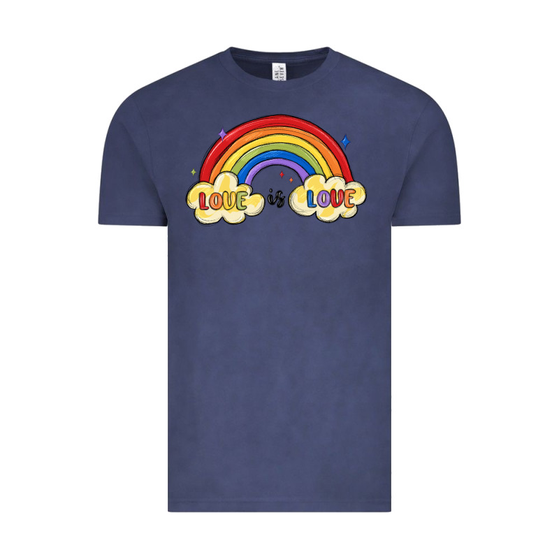 Love Is Love Lgbtq Vintage Tee by MaliasSmallBusiness | Teevron