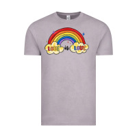 Vintage Zinc love is love lgbtq Vintage Tee - MaliasSmallBusiness