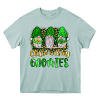 St Patrick S Chillin With My Gnomies Heavy Core Tee | Teevron