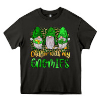 Asphalt st patrick s chillin with my gnomies Heavy Core Tee - JahusDesignShop