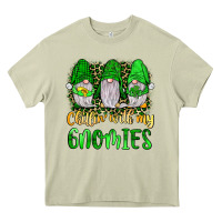 Mossy st patrick s chillin with my gnomies Heavy Core Tee - JahusDesignShop