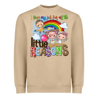 I Love My Job For All The Little Reasons Heavyweight Sweatshirt | Teevron