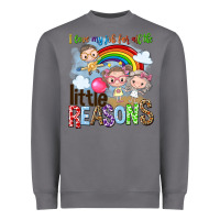 Storm i love my job for all the little reasons Heavyweight Sweatshirt - NancyCooperArtShop