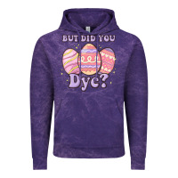 Cloud Purple but did you dye Vintage Hoodie - MaliasSmallBusiness