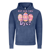 Vintage Denim but did you dye Vintage Hoodie - MaliasSmallBusiness