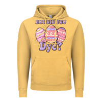 Vintage Mustard but did you dye Vintage Hoodie - MaliasSmallBusiness