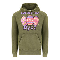 Vintage Olive but did you dye Vintage Hoodie - MaliasSmallBusiness