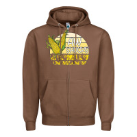 Chestnut Aw, Shucks Zipper Hoodie - Bettercallsaul