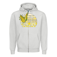 Dove Grey Aw, Shucks Zipper Hoodie - Bettercallsaul