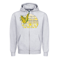 Heather Grey Aw, Shucks Zipper Hoodie - Bettercallsaul