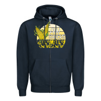 Navy Aw, Shucks Zipper Hoodie - Bettercallsaul