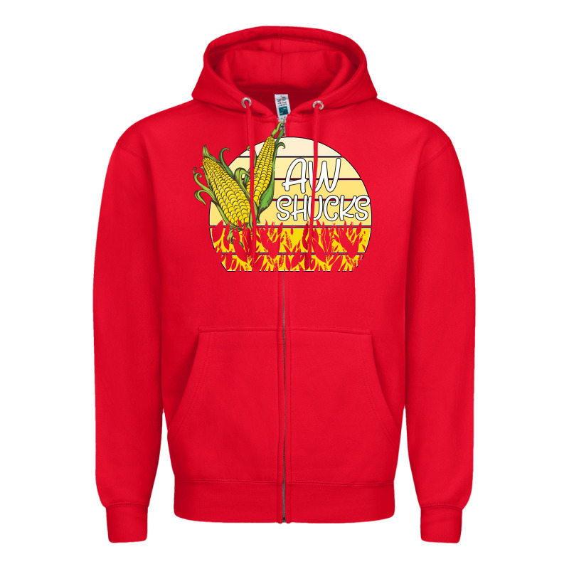 Aw, Shucks Zipper Hoodie by Bettercallsaul | Teevron