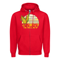 Red Aw, Shucks Zipper Hoodie - Bettercallsaul