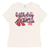 Bone birthday diva Ladies Tee - AdoDesignShop