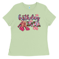 Matcha birthday diva Ladies Tee - AdoDesignShop