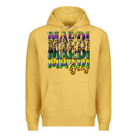 Antique Gold mardi gras Premium Hoodie - CowGirlArtShop