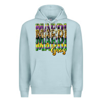 Blue Mist mardi gras Premium Hoodie - CowGirlArtShop