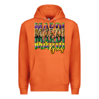 Carrot mardi gras Premium Hoodie - CowGirlArtShop