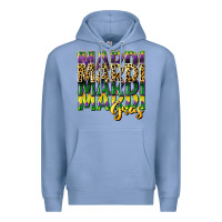Colony Blue mardi gras Premium Hoodie - CowGirlArtShop