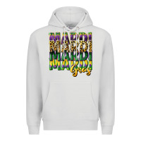 Dove Grey mardi gras Premium Hoodie - CowGirlArtShop