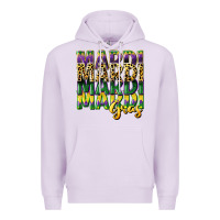 Lilac mardi gras Premium Hoodie - CowGirlArtShop