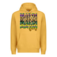 Mustard mardi gras Premium Hoodie - CowGirlArtShop