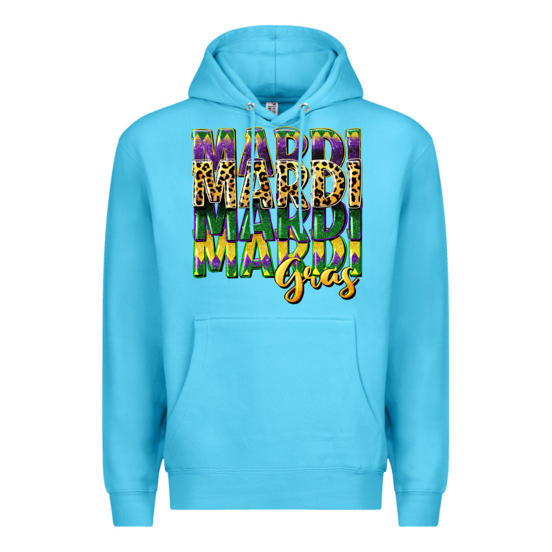 Mardi Gras Premium Hoodie by CowGirlArtShop | Teevron