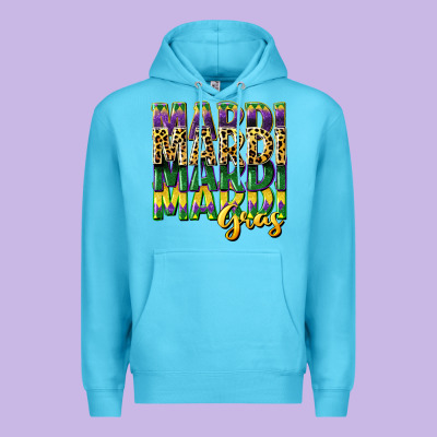 Mardi Gras Premium Hoodie Designed By Cowgirlartshop