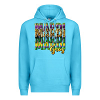 Ocean Blue mardi gras Premium Hoodie - CowGirlArtShop